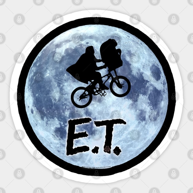 E.T. Sticker by Turnbill Truth Designs